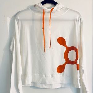 OrangeTheory Fitness Splat Long Sleeve Crop Top -L